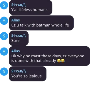 🦇 emoji BATMAN Telegram sticker 6 of 38