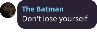 🦇 emoji BATMAN Telegram sticker 14 of 38