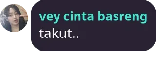Sticker from y