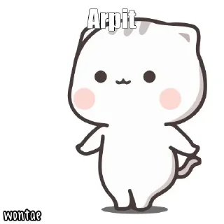 😆 emoji @Arpit_Chaurasiya 's Pack 1 Telegram sticker 14 of 25