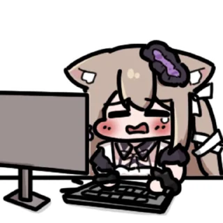 👩 emoji 伊吹小秋7 @zhaxia_cn Telegram sticker 11 of 16