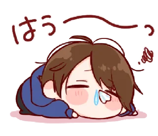 🛹 emoji ꒰ㅅ´ ˘ `꒱ ♡ @ikmut! Telegram sticker 2 of 32
