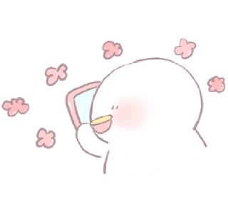 Sticker from ꒰ㅅ´ ˘ `꒱ ♡ @ikmut!
