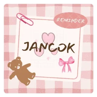 🤗 emoji punya amour @strawbyii Telegram sticker 6 of 9