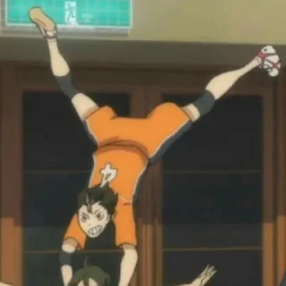 🏐 emoji nishinoya @jungoonity Telegram sticker 10 of 37
