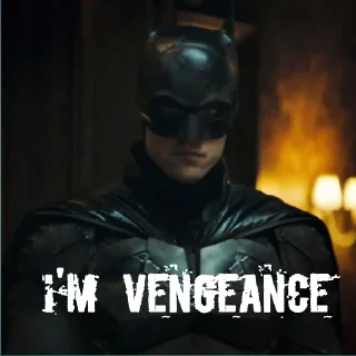 🗿 emoji BATMAN Telegram sticker 13 of 14