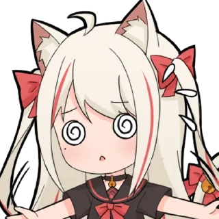 😣 emoji 星梦璃月 Telegram sticker 11 of 15