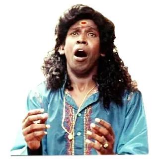 😱 emoji Vadivelu @ChinnathambiP Telegram sticker 15 of 103