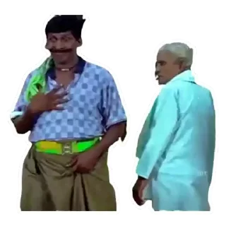 😂 emoji Vadivelu @ChinnathambiP Telegram sticker 22 of 120