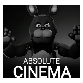 Sticker from Cinema