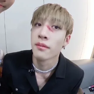 🍬 emoji BANGCHAN by. @taerastickers Telegram sticker 10 of 30