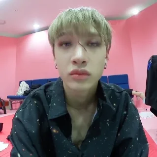 🍬 emoji BANGCHAN by. @taerastickers Telegram sticker 13 of 30