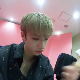 🍬 emoji BANGCHAN by. @taerastickers Telegram sticker 17 of 30
