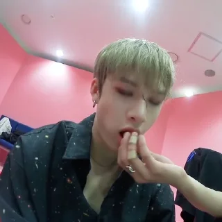 🍬 emoji BANGCHAN by. @taerastickers Telegram sticker 18 of 30