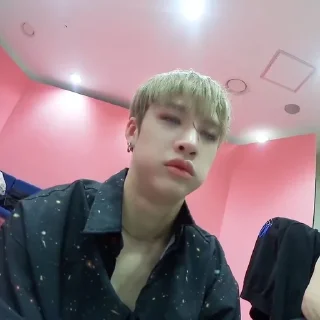 🍬 emoji BANGCHAN by. @taerastickers Telegram sticker 19 of 30
