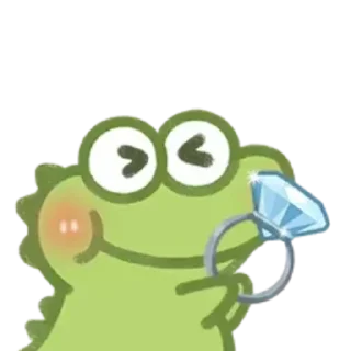🐊 emoji 聊天交友群 @nb588 曝光 @nb688 Telegram sticker 7 of 120