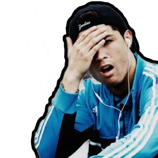 🥱 emoji Football Telegram sticker 1 of 31