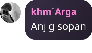 🖤 emoji Arga Telegram sticker 6 of 7