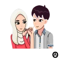 😏 emoji You & Me Telegram sticker 18 of 120