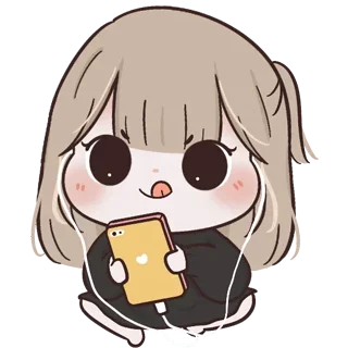 ☕ emoji chubby brown baby with @sugarcunt Telegram sticker 18 of 40
