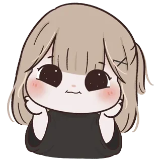 ☕ emoji chubby brown baby with @sugarcunt Telegram sticker 20 of 40