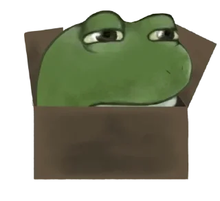 🧐 emoji Froggum Pack Telegram sticker 14 of 83
