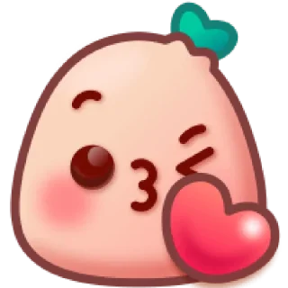 🍠 emoji 小红书🍠 Telegram sticker 8 of 40