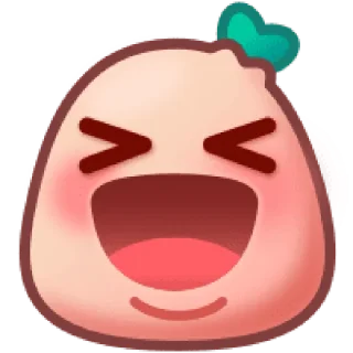 🍠 emoji 小红书🍠 Telegram sticker 6 of 40