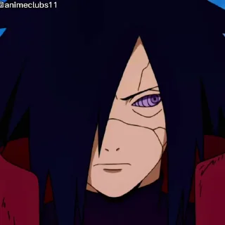 😈 emoji 😈MADARA UCHIHA😈 (@animeclubs11) Telegram sticker 22 of 26