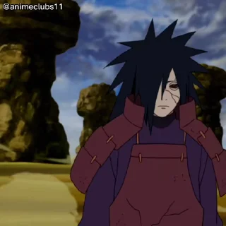 😈 emoji 😈MADARA UCHIHA😈 (@animeclubs11) Telegram sticker 15 of 26