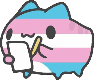 ✍️ emoji Trans 投稿 @XLDCHJ_bot Telegram sticker 3 of 8