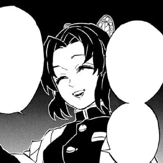 🌟 emoji Shinobu Kochou Telegram sticker 8 of 25
