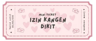 Sticker from Pake aja