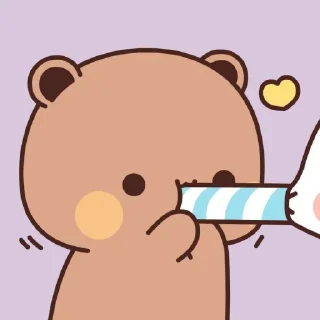 🎨 emoji caramel @stikerpandagemay Telegram sticker 6 of 11