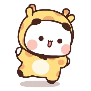 Sticker from @stikerpandagemay