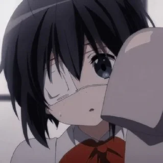 Sticker from Takanashi Rikka @anime_stickerspack