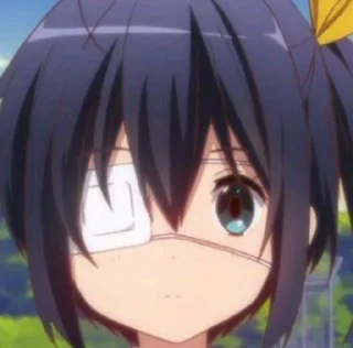 😰 emoji Stiker rikka takanashi Telegram sticker 13 of 16
