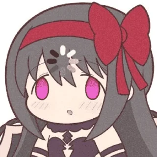 1️⃣ emoji 恶魔小焰 @zhaxia_cn Telegram sticker 14 of 16
