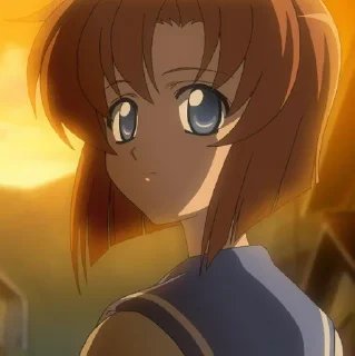 😏 emoji Higurashi @TikelAnimeXixixi Telegram sticker 19 of 20