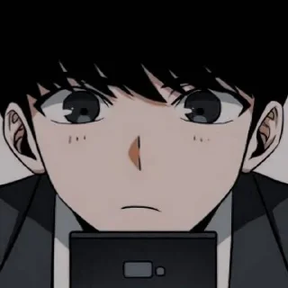😐 emoji FORU[IST] MANHWA Telegram sticker 14 of 58