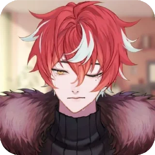 💇 emoji keandra Pradipta Telegram sticker 11 of 12