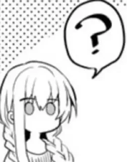❓ emoji 狸花毛 Telegram sticker 7 of 120