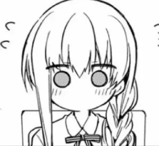 😐 emoji 狸花毛 Telegram sticker 20 of 120