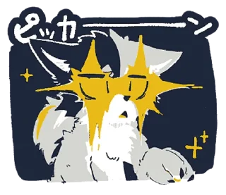 😱 emoji ノトくん Telegram sticker 19 of 40