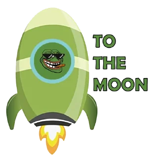 ❤️ emoji Pepe troll Telegram sticker 8 of 9