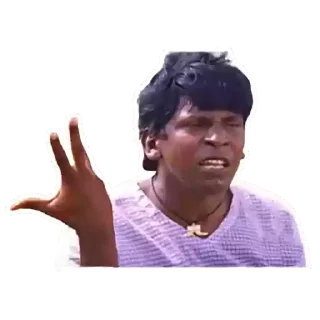 🤕 emoji Vadivelu @ChinnathambiP Telegram sticker 16 of 120