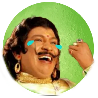 😂 emoji Vadivelu Telegram sticker 8 of 79