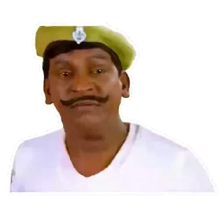 😐 emoji Vadivelu @ChinnathambiP Telegram sticker 12 of 120