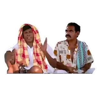 😂 emoji Vadivelu @ChinnathambiP Telegram sticker 23 of 120