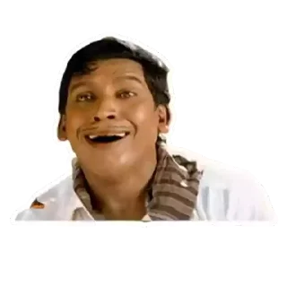 😃 emoji Vadivelu @ChinnathambiP Telegram sticker 17 of 120